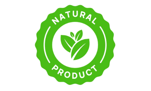 Natural plant-based badge representing CitrusBurn metabolism support dietary supplement made with botanical ingredients