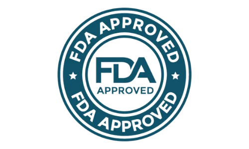 FDA approved facility quality seal representing CitrusBurn dietary supplement manufacturing standards